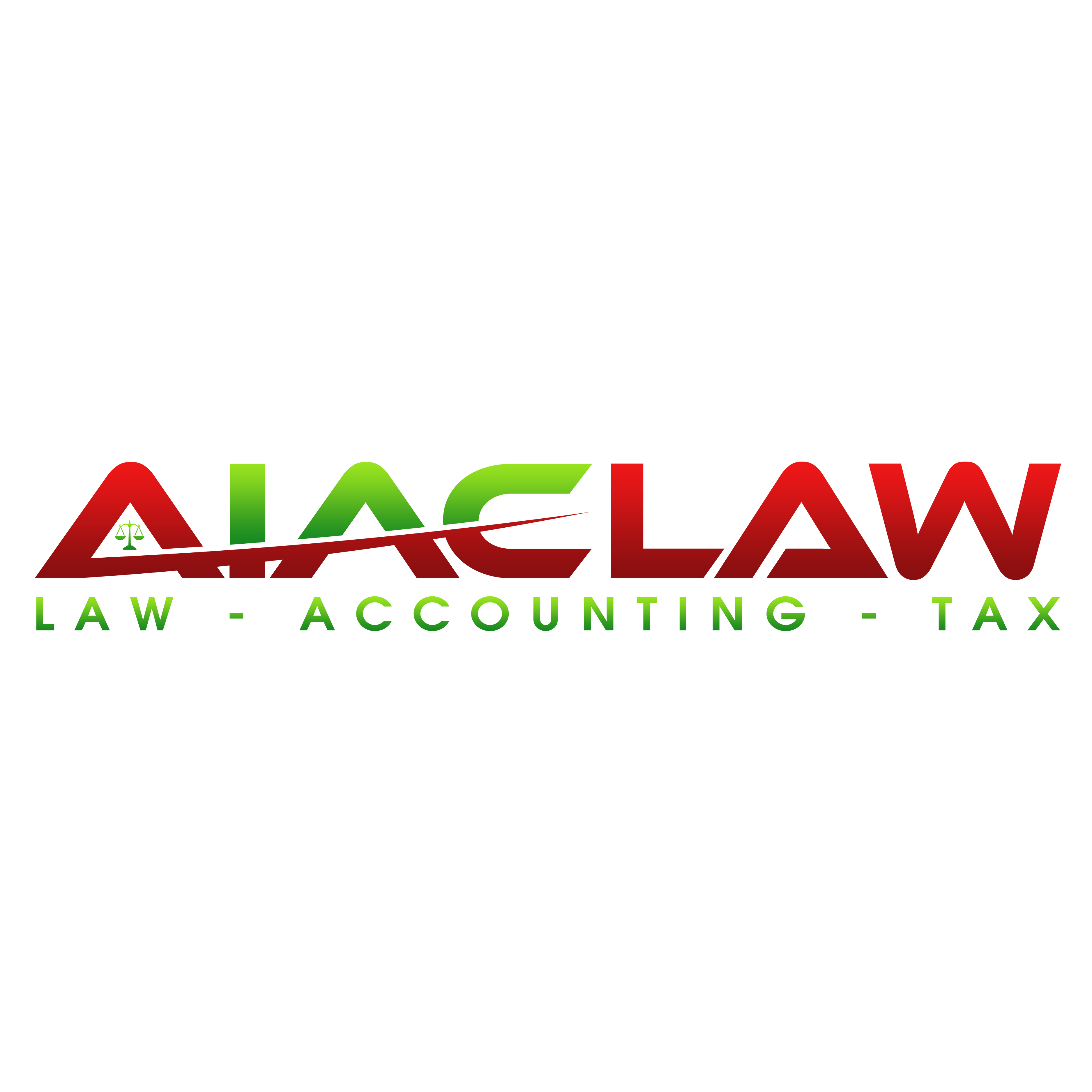 Logo Công ty Luật Tránh nhiệm hữu hạn AIACLAW